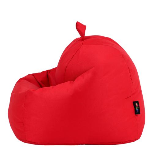 Kids Classic Bean Bag - Red
