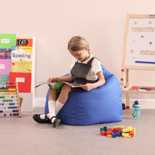 Kids Classic Bean Bag - Blue