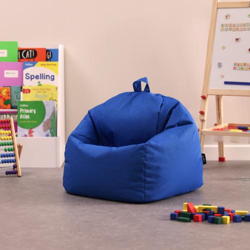 Kids Classic Bean Bag - Blue