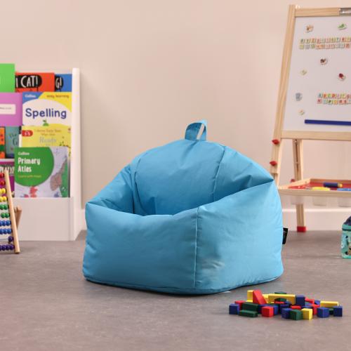 Kids Classic Bean Bag - Aqua