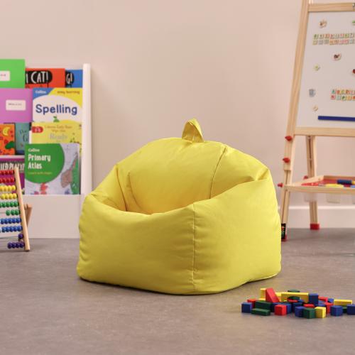 Kids Classic Bean Bag - Yellow