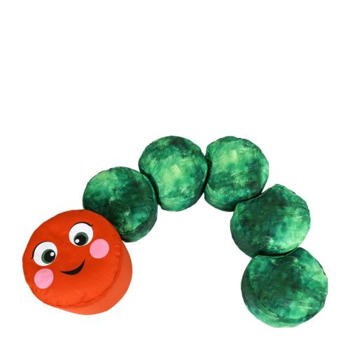 Carrie the Caterpillar Bean Bag Stool Set