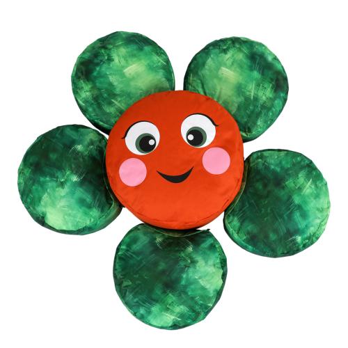 Carrie the Caterpillar Bean Bag Stool Set