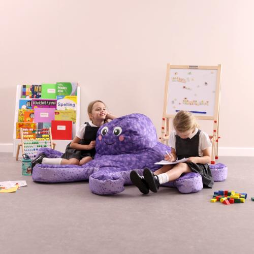 Ollie the Octopus Large Bean Bag