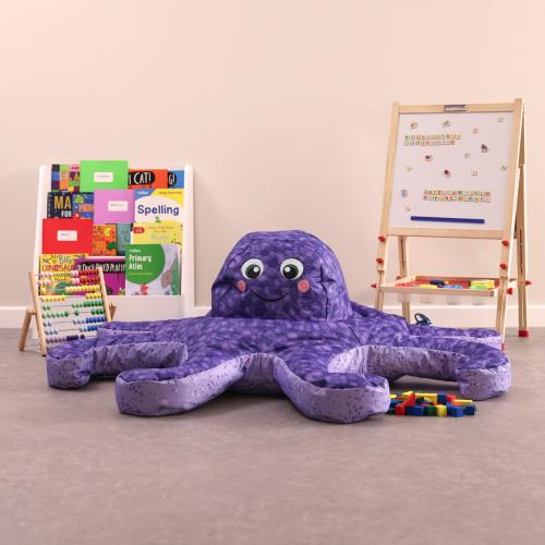 Ollie the Octopus Large Bean Bag