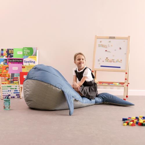 Winston the Whale Bean Bag