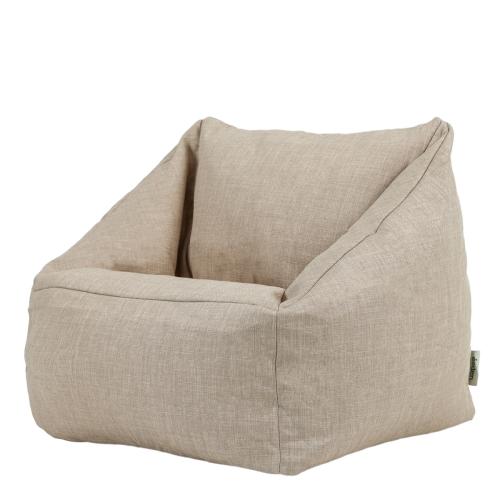 Kids Woven Armchair and Sofa Bean Bag Bundle