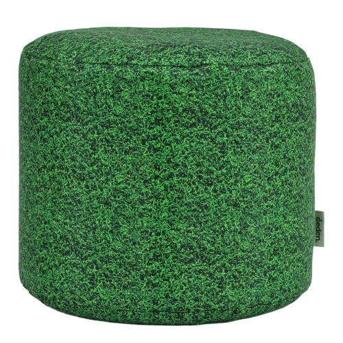 Set of 2 Large Grass Print Bean Bags