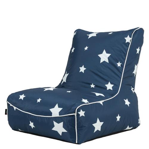 Set of 2 Sensory Star Print UV Smile Chairs