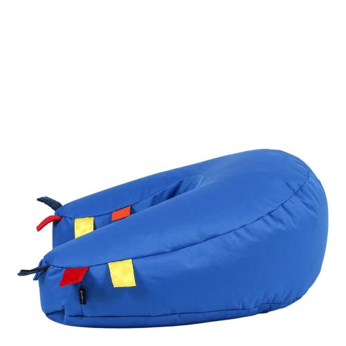 Set of 2 Sensory Touch Tags Support Seats - Blue