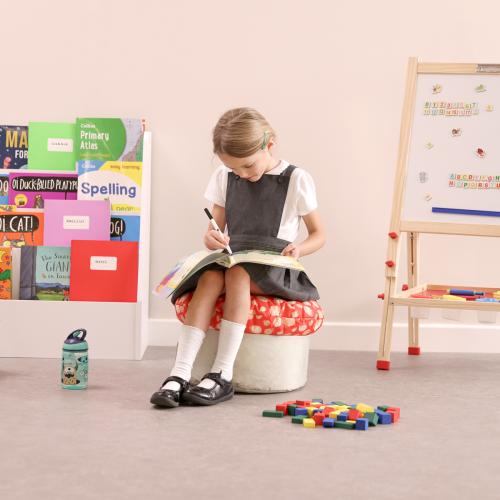 Set of 3 Small Toadstool Print Bean Bags