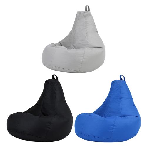 Set of 3 Large Reading Recliner Bean Bags
