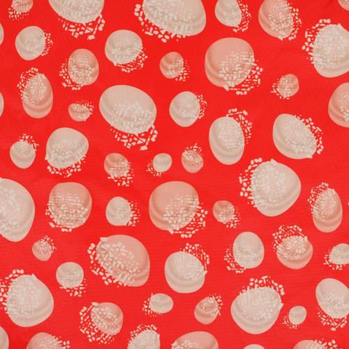 Toadstool Print Bean Bag Stool Set