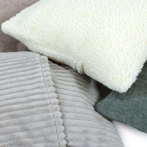 Set of 5 Natural Textured Sensory Cushions