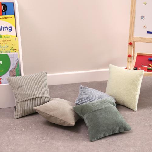 Set of 5 Natural Textured Sensory Cushions