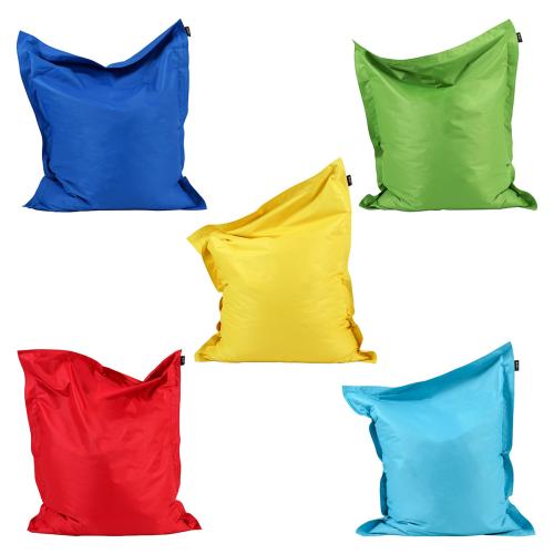 Set of 5 Kids Giant Floor Cushions
