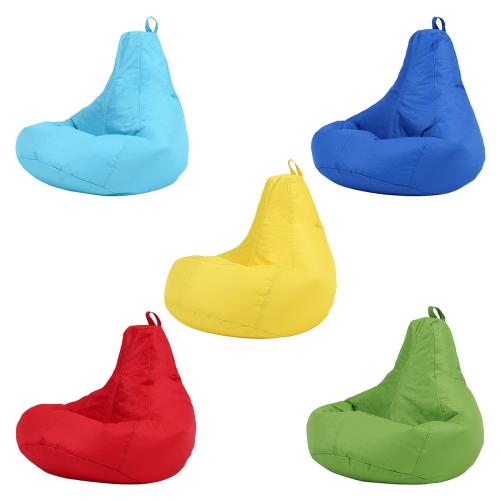 Set of 5 Kids Recliner Bean Bags