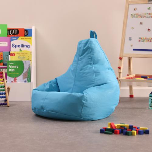 Set of 5 Kids Recliner Bean Bags