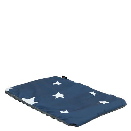 Set of 5 Star Print Weighted Lap Pads