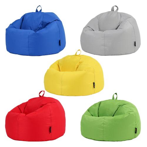 Set of 5 Large Classic Bean Bag Chairs