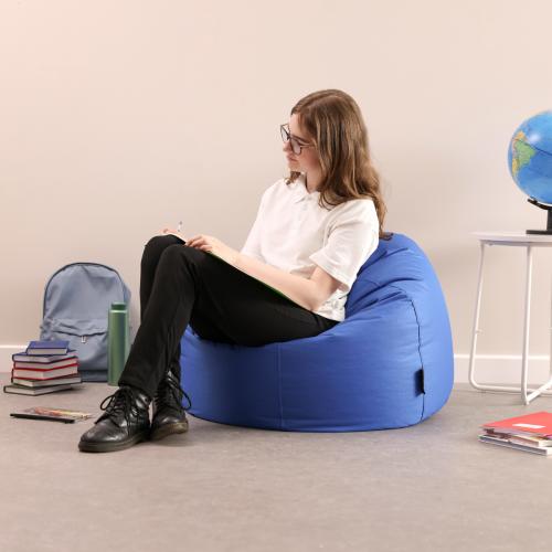 Set of 5 Large Classic Bean Bag Chairs