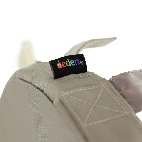 Pack of 6 Sensory Touch Tags Carry Cushions - Natural