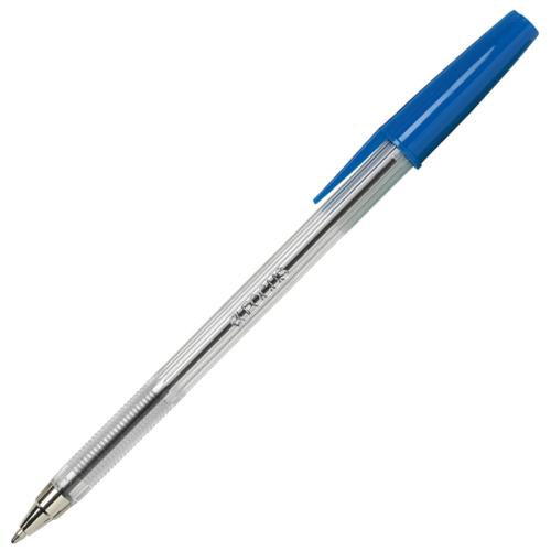 Super Saver Ballpoint Pen 1.0mm Tip 0.7mm Line Blue