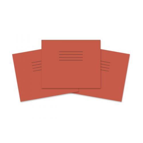 Rhino 5.25x6.5in 133x165mm Infant Books 11mm Ruled Red 24 Pages