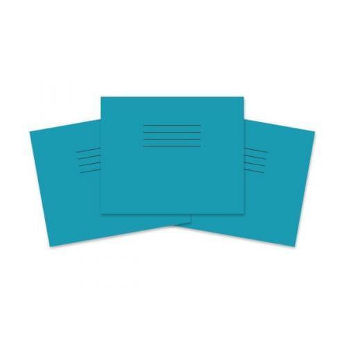 Rhino 5.25x6.5in 133x165mm Infant Books 8mm Ruled Light Blue 24 Pages