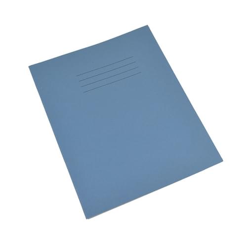 Rhino 8x6.5in Exercise Books 8mm Ruled Light Blue 32 Pages