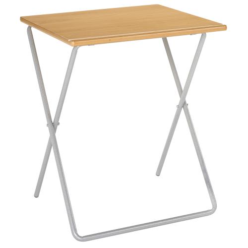 Skid Legged Folding Exam Desk