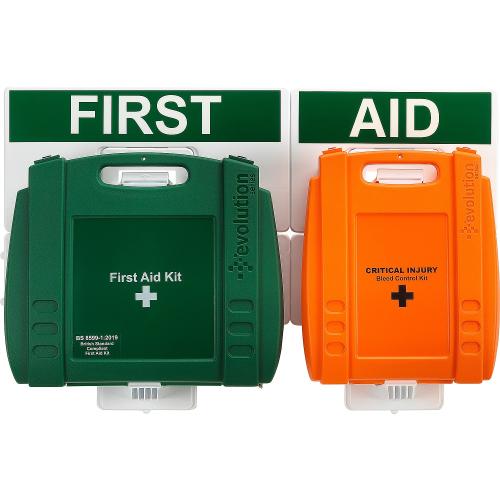 Evolution Plus First Aid and Bleed Control Point