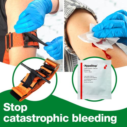 Evolution Plus First Aid and Bleed Control Point