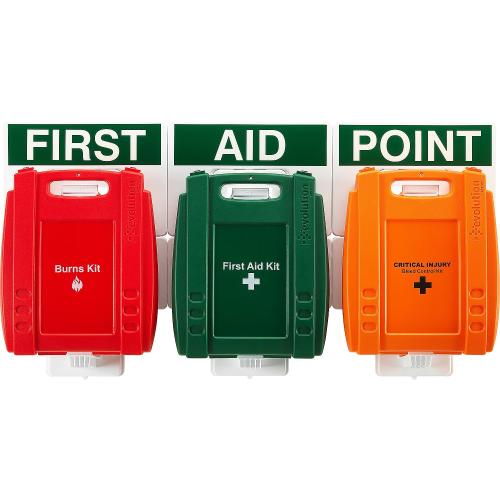 Evolution Plus First Aid, Bleed Control and Burns Point