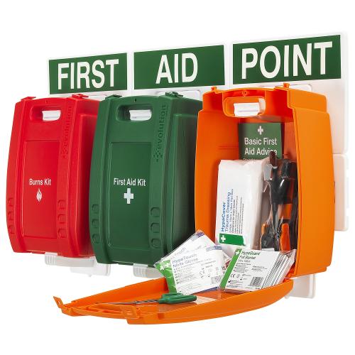 Evolution Plus First Aid, Bleed Control and Burns Point
