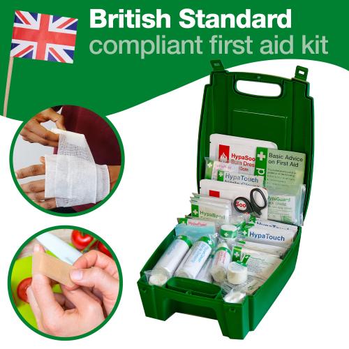 Evolution Plus First Aid, Bleed Control and Burns Point