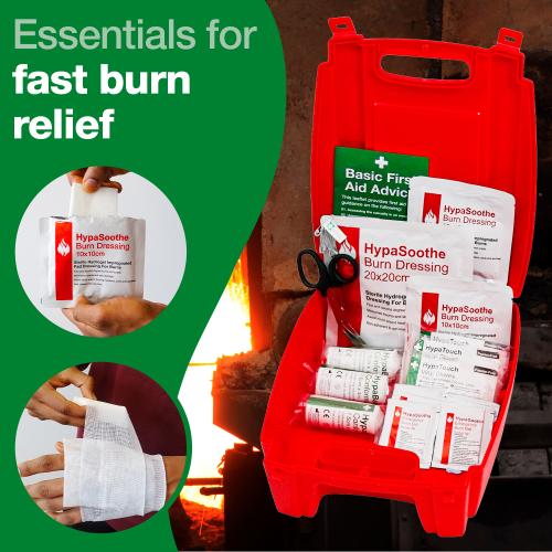 Evolution Plus First Aid, Bleed Control and Burns Point