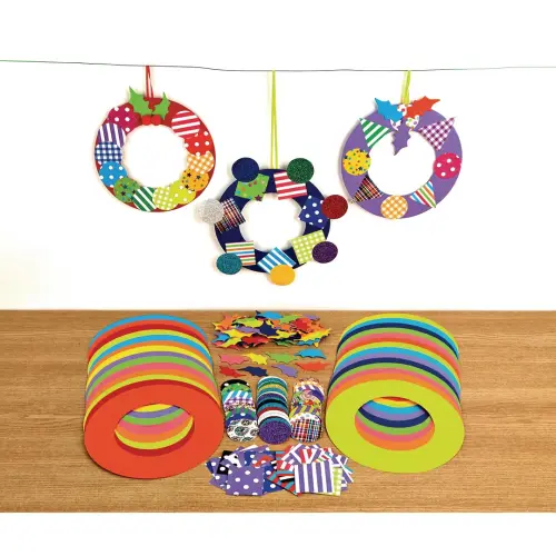 Wreaths and Shapes Pack