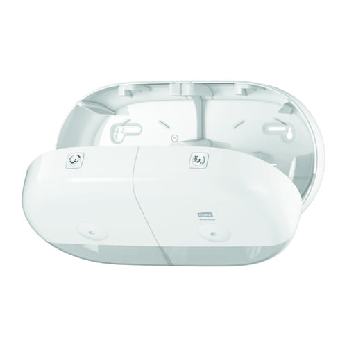 Tork SmartOne Twin Mini Toilet Roll Dispenser