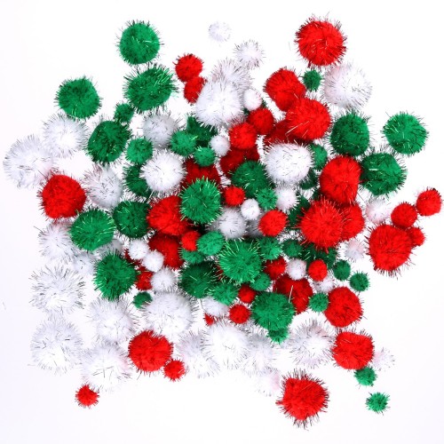 Christmas Pom Poms