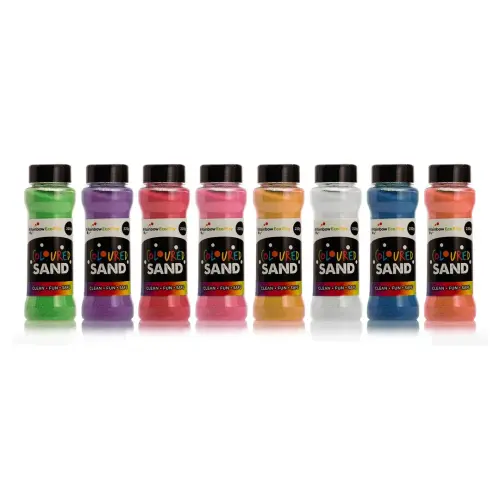 Eco-friendly Coloured Sand 220g Shakers