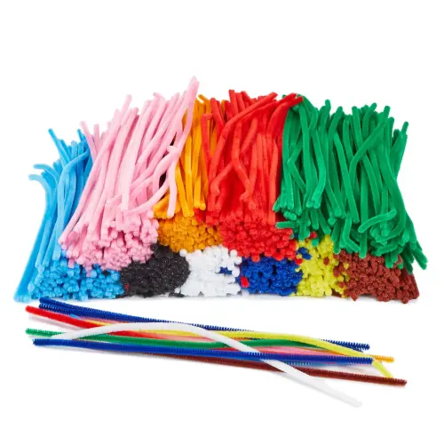 300mm Pipe Cleaners Assortment
