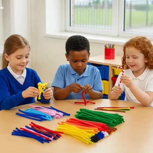 300mm Pipe Cleaners Assortment