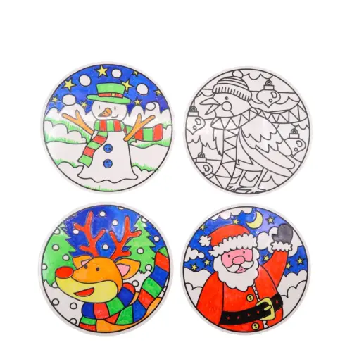 Christmas Window Clings