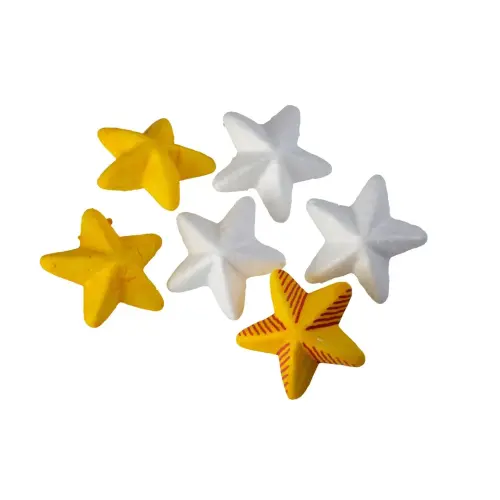 Polystyrene Stars