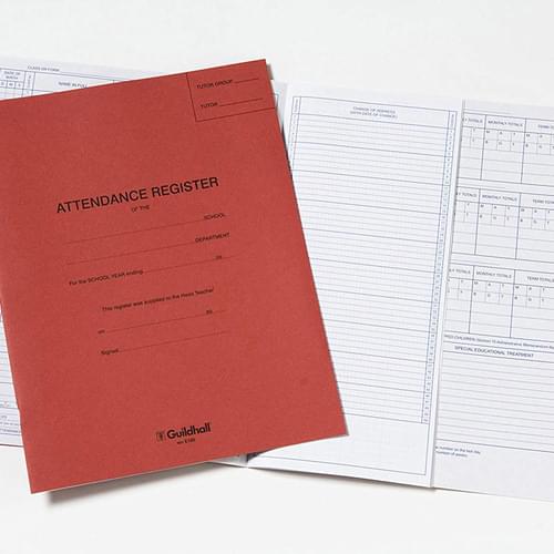 Guildhall Attendance Register