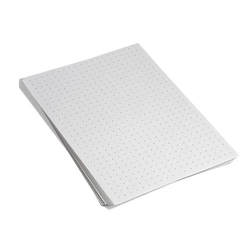A4 Modern Maths Paper 10mm Square Dot Lattice 100 Sheets