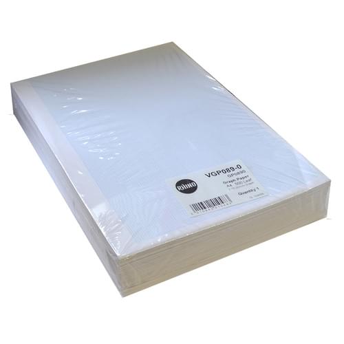 A4 Graph Paper 2.10.20mm Grid Unpunched 1 Ream