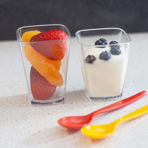 150ml (5oz) Clear Dessert Pot