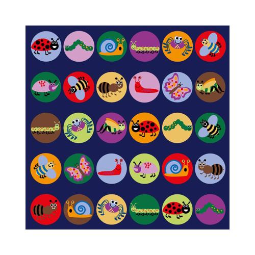 Mini Beasts Classroom Carpet